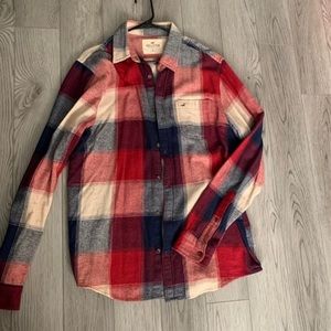 Hollister Flannel XL